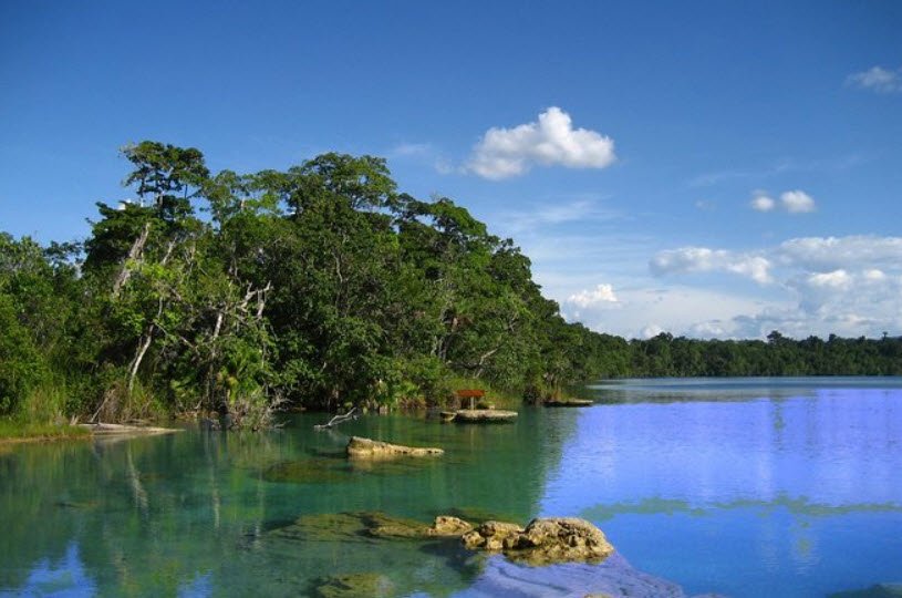Laguna Lachuá, Alta Verapaz Department, Guatemala
